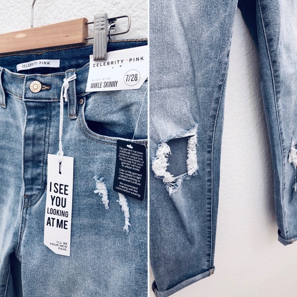 CELEBRITY PINK High Rise MOM jean - Picture 5 of 8